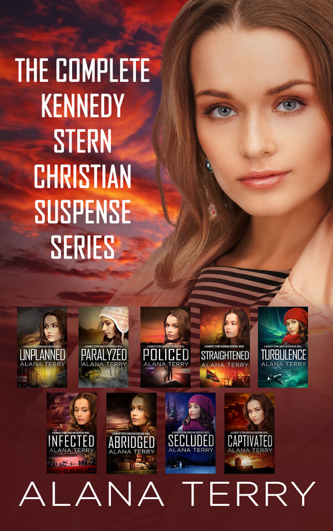 Kennedy Stern Christian Suspense Complete Box Set (Books 1-9) -  Alana Terry