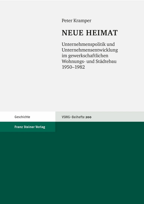 NEUE HEIMAT -  Peter Kramper