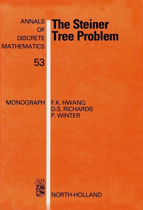 Steiner Tree Problem -  F.K. Hwang,  D.S. Richards,  P. Winter