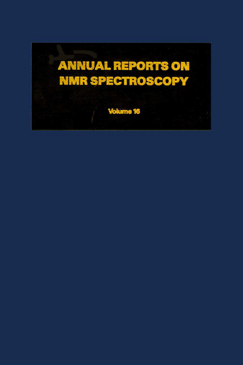 Annual Reports on NMR Spectroscopy