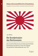 Die Grundprinzipien des Reichswesens -  Jan Willms