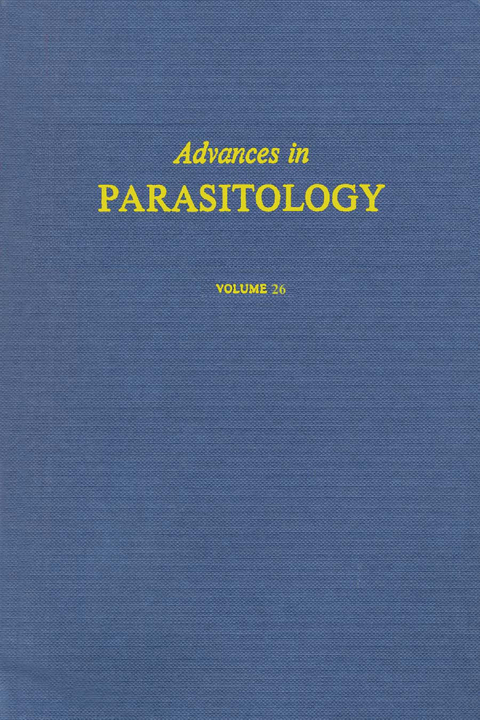 Advances in Parasitology - 