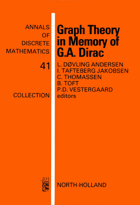 Graph Theory in Memory of G.A. Dirac - 