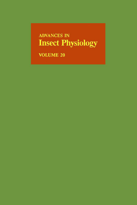 Advances in Insect Physiology - 