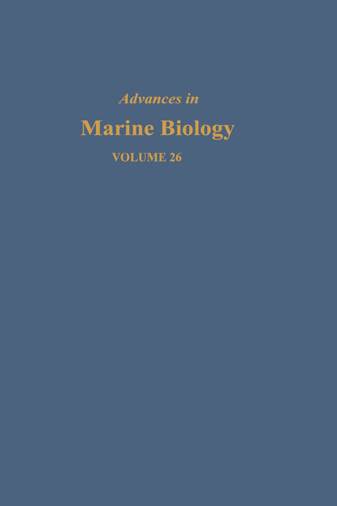 Advances in Marine Biology