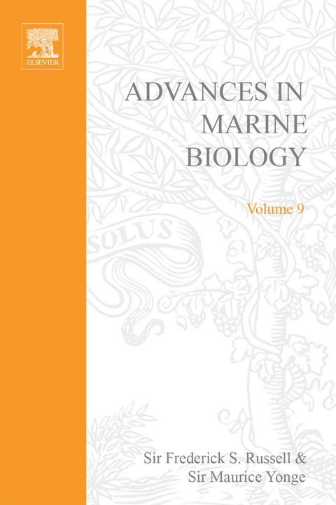 Advances in Marine Biology