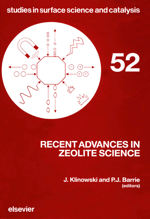 Recent Advances in Zeolite Science - 