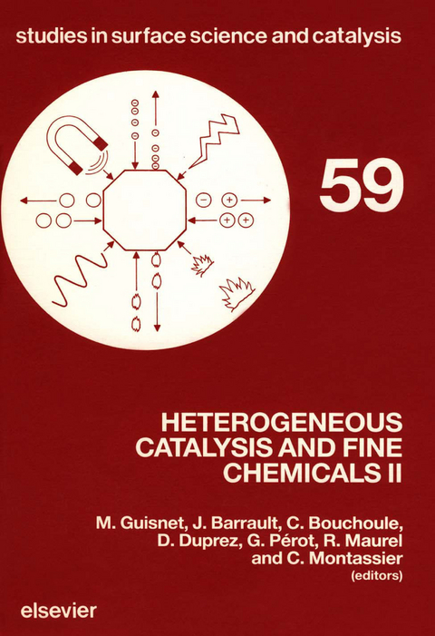 Heterogeneous Catalysis and Fine Chemicals II - 