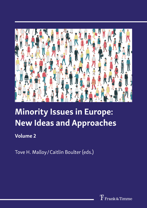 Minority Issues in Europe: New Ideas and Approaches - 