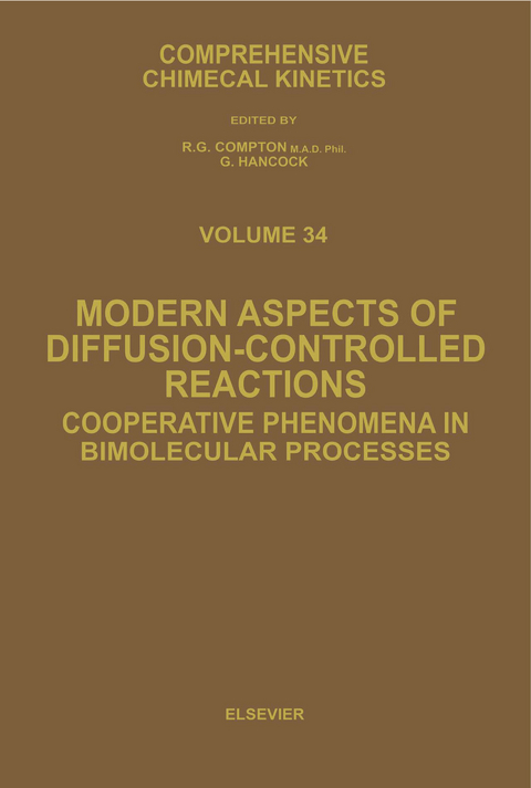 Modern Aspects of Diffusion-Controlled Reactions -  E. Kotomin,  V. Kuzovkov