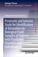 Proteomic and Ionomic Study for Identification of Biomarkers in Biological Fluid Samples of Patients with Psychiatric Disorders and Healthy Individuals - Jemmyson Romário de Jesus