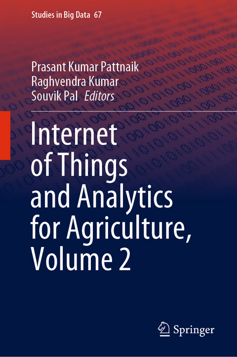 Internet of Things and Analytics for Agriculture, Volume 2 - 