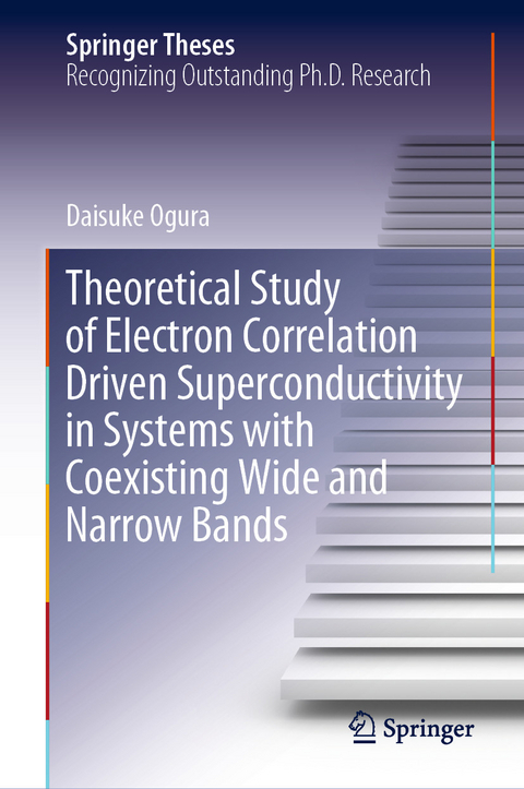 Theoretical Study of Electron Correlation Driven Superconductivity in Systems with Coexisting Wide and Narrow Bands -  Daisuke Ogura