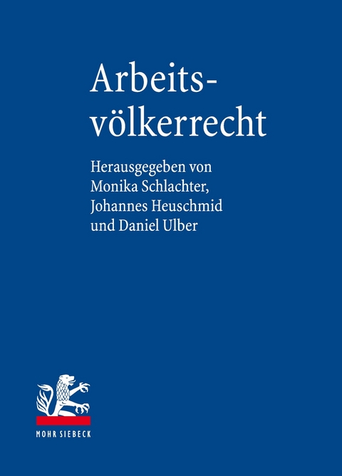 Arbeitsvölkerrecht - 