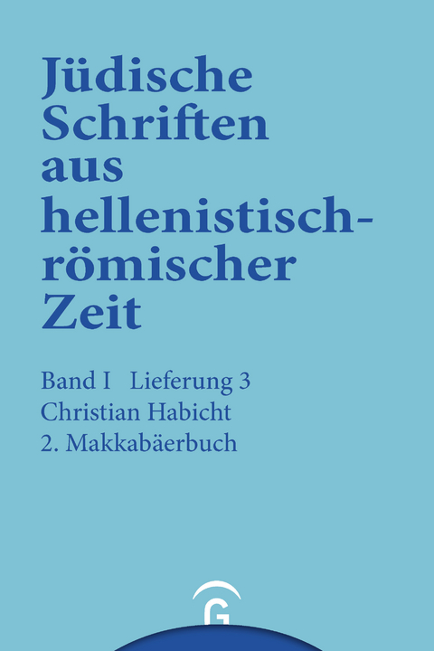 2.  Makkabäerbuch -  Christian Habicht