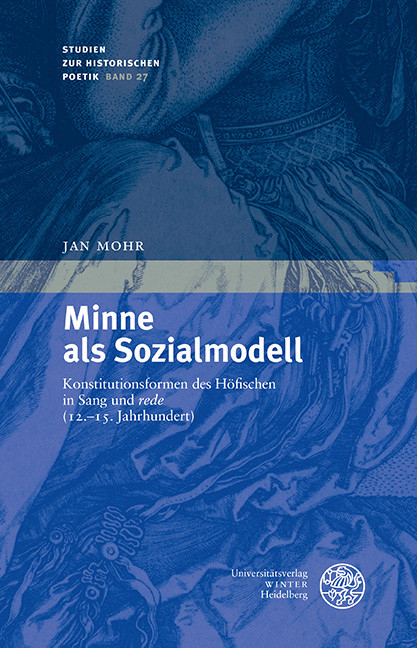 Minne als Sozialmodell -  Jan Mohr