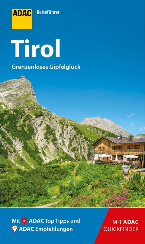 ADAC Reiseführer Tirol - Georg Weindl
