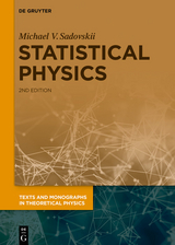 Statistical Physics -  Michael V. Sadovskii