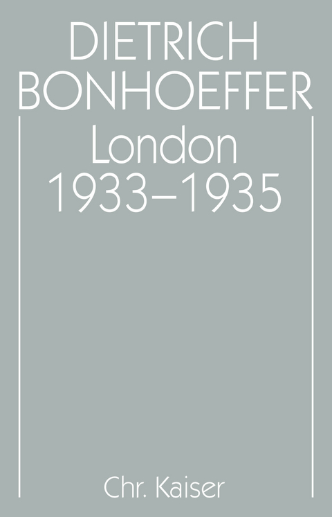 London 1933-1935 - 