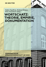 Wortschatz: Theorie, Empirie, Dokumentation - 