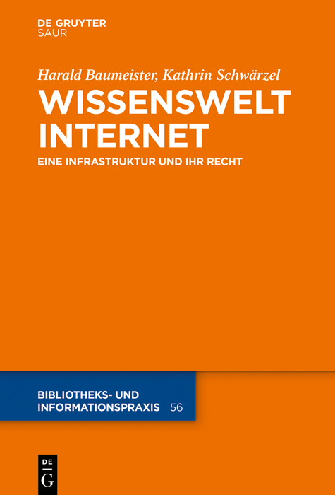Wissenswelt Internet -  Harald Baumeister,  Kathrin Schwärzel