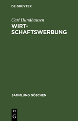 Wirtschaftswerbung - Carl Hundhausen