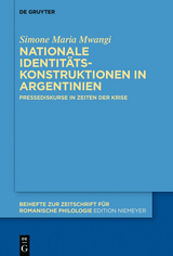 Nationale Identitätskonstruktionen in Argentinien -  Simone Maria Mwangi