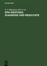 EPH-Gestosis. Diagnose und Resultate - 