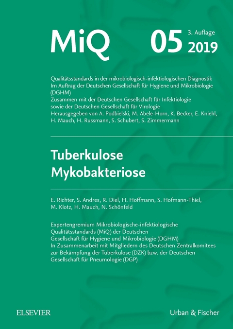 MIQ 05: Tuberkulose Mykobakteriose - 