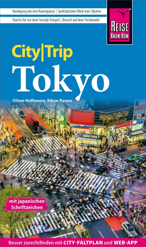 Reise Know-How CityTrip Tokyo -  Oliver Hoffmann,  Kikue Ryuno
