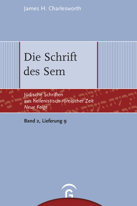 Die Schrift des Sem -  James H. Charlesworth