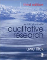 An Introduction to Qualitative Research - Flick, Uwe