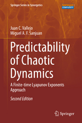 Predictability of Chaotic Dynamics - Juan C. Vallejo, Miguel A. F. Sanjuan