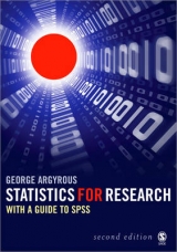 Statistics for Research - Argyrous, George