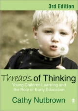 Threads of Thinking - Nutbrown, Cathy