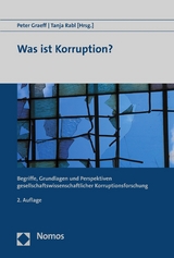 Was ist Korruption? - 