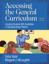 Accessing the General Curriculum - Nolet, Victor; McLaughlin, Margaret J.