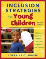 Inclusion Strategies for Young Children - Moore, Lorraine O.