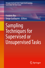 Sampling Techniques for Supervised or Unsupervised Tasks - 