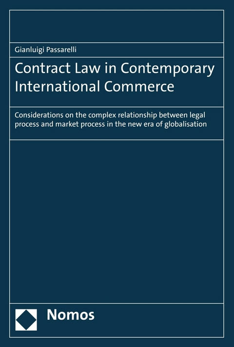 Contract Law in Contemporary International Commerce -  Gianluigi Passarelli