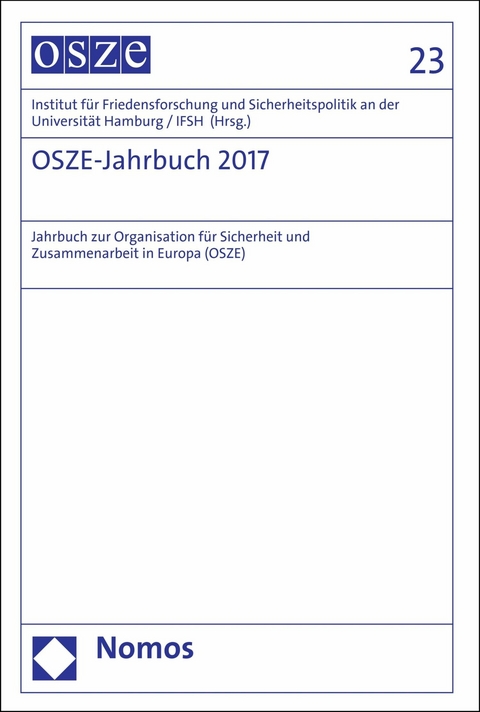 OSZE-Jahrbuch 2017 - 