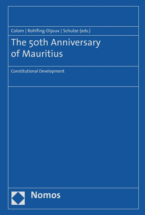 The 50th Anniversary of Mauritius - 