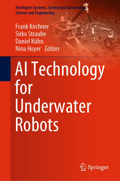 AI Technology for Underwater Robots - 
