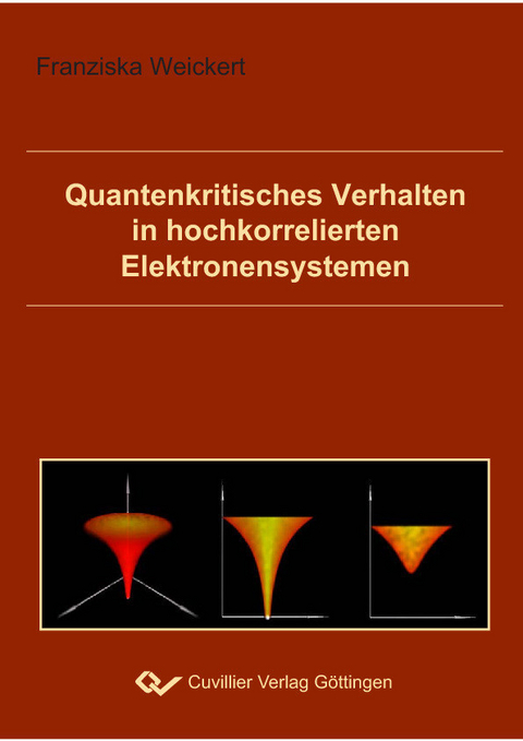 Quantenkritisches Verhalten in hochkorrelierten Elektronensystemen -  Franziska Weickert
