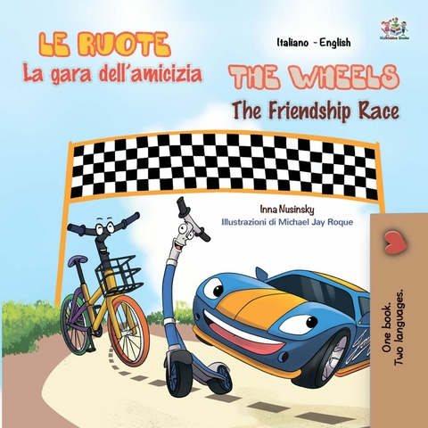 Le ruote La gara dell'amicizia The Wheels The Friendship Race -  Inna Nusinsky