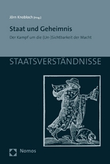 Staat und Geheimnis - 