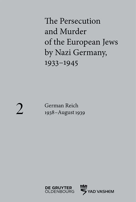 German Reich 1938–August 1939 - 