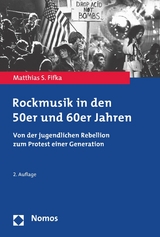 Rockmusik in den 50er und 60er Jahren -  Matthias S. Fifka