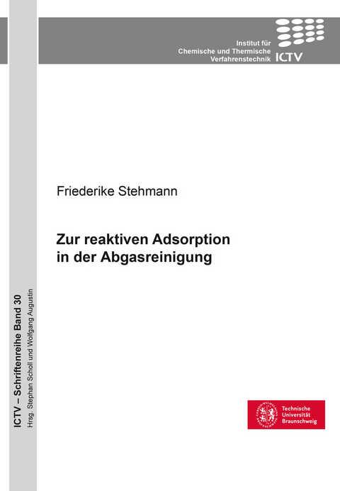 Zur reaktiven Adsorption in der Abgasreinigung -  Friederike Stehmann