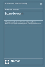 Loan-to-own - Nicholas R. Palenker